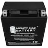 Mighty Max Battery YTX16-BS 12V 14AH Battery for Kawasaki VN1600B Vulcan Streak '04-09 YTX16-BS14